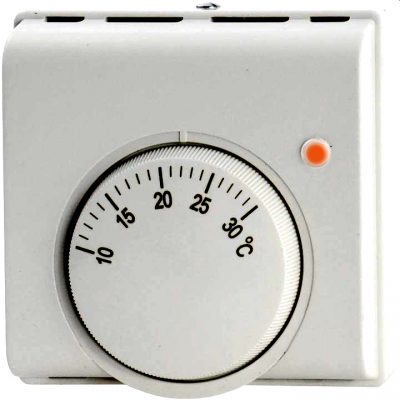 Termostat regulator temperatury NO NC 230V z diodą