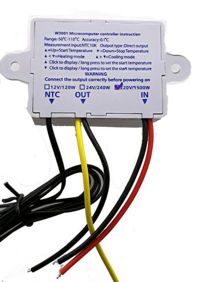 Termostat regulator temperatury XH-W3001 230V 10A